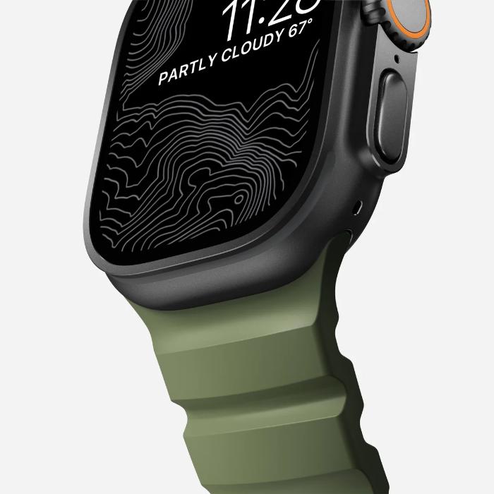Shop and buy Nomad Rocky Point Band for Apple Watch Ultra/Ultra 2 49mm/46mm/45mm/44mm| KURUMIZ online with great deals and sales prices with fast and safe shipping. KURUMIZ is the largest Singapore official authorised retailer for the largest collection of mobile premium accessories.