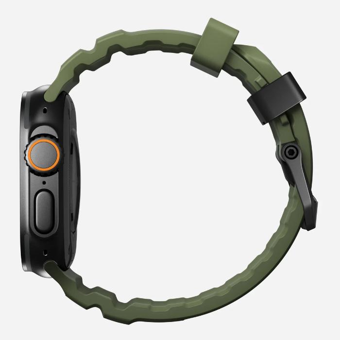 Shop and buy Nomad Rocky Point Band for Apple Watch Ultra/Ultra 2 49mm/46mm/45mm/44mm| KURUMIZ online with great deals and sales prices with fast and safe shipping. KURUMIZ is the largest Singapore official authorised retailer for the largest collection of mobile premium accessories.