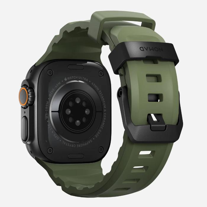Shop and buy Nomad Rocky Point Band for Apple Watch Ultra/Ultra 2 49mm/46mm/45mm/44mm| KURUMIZ online with great deals and sales prices with fast and safe shipping. KURUMIZ is the largest Singapore official authorised retailer for the largest collection of mobile premium accessories.
