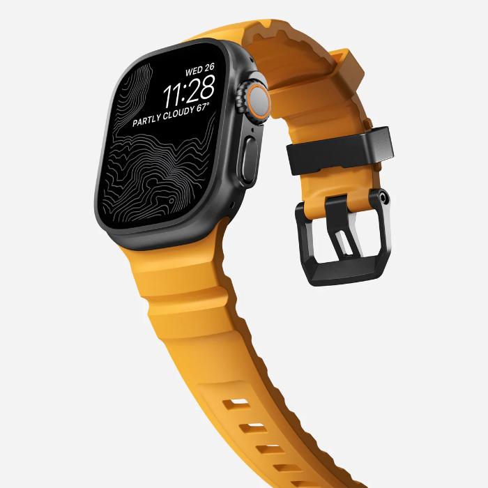 Shop and buy Nomad Rocky Point Band for Apple Watch Ultra/Ultra 2 49mm/46mm/45mm/44mm| KURUMIZ online with great deals and sales prices with fast and safe shipping. KURUMIZ is the largest Singapore official authorised retailer for the largest collection of mobile premium accessories.