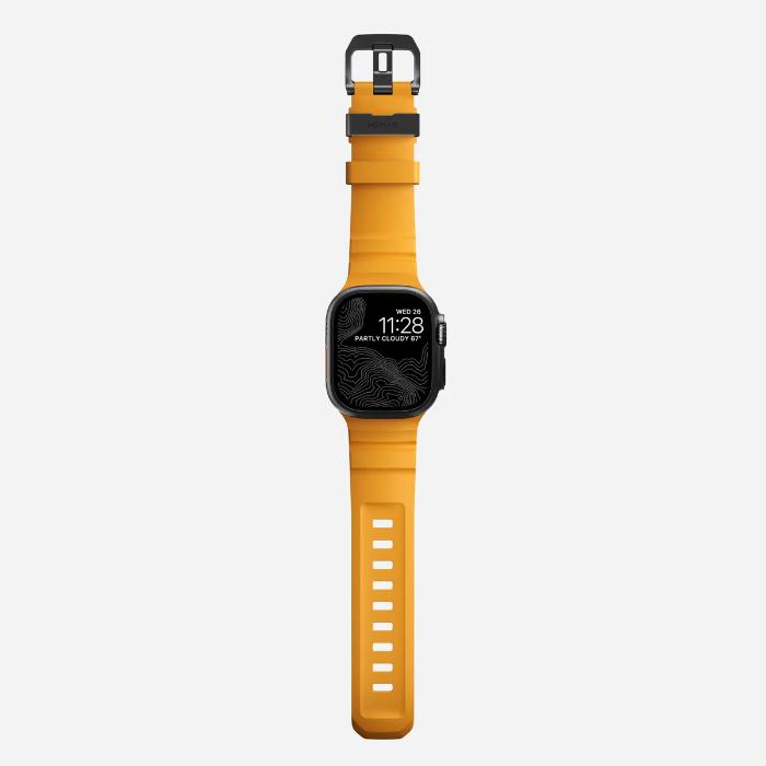 Shop and buy Nomad Rocky Point Band for Apple Watch Ultra/Ultra 2 49mm/46mm/45mm/44mm| KURUMIZ online with great deals and sales prices with fast and safe shipping. KURUMIZ is the largest Singapore official authorised retailer for the largest collection of mobile premium accessories.
