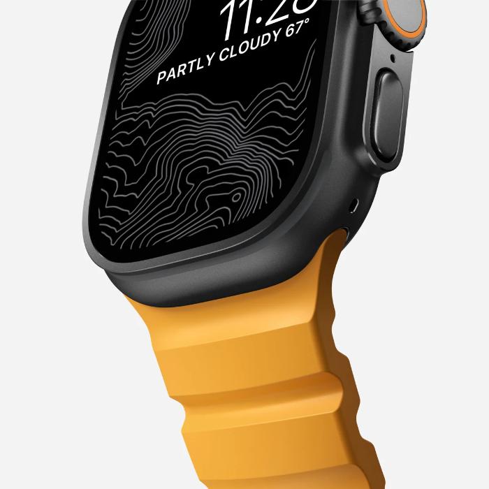 Shop and buy Nomad Rocky Point Band for Apple Watch Ultra/Ultra 2 49mm/46mm/45mm/44mm| KURUMIZ online with great deals and sales prices with fast and safe shipping. KURUMIZ is the largest Singapore official authorised retailer for the largest collection of mobile premium accessories.