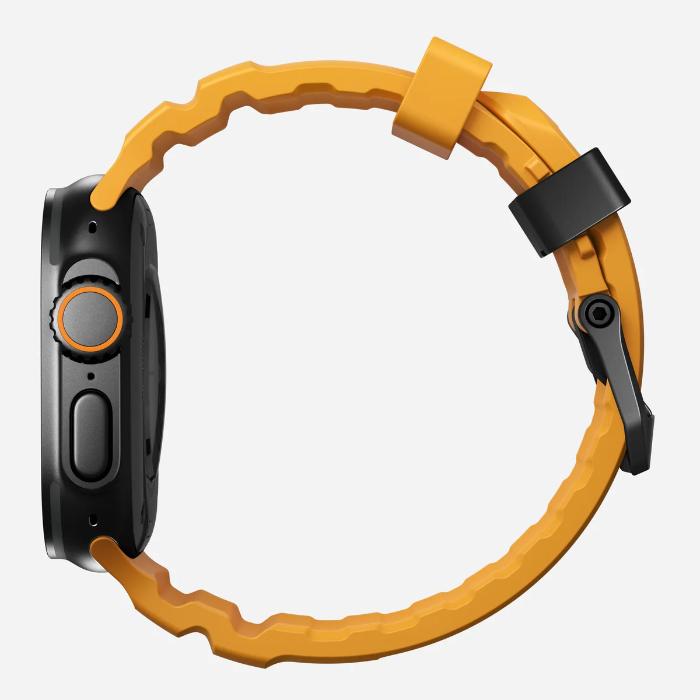 Shop and buy Nomad Rocky Point Band for Apple Watch Ultra/Ultra 2 49mm/46mm/45mm/44mm| KURUMIZ online with great deals and sales prices with fast and safe shipping. KURUMIZ is the largest Singapore official authorised retailer for the largest collection of mobile premium accessories.