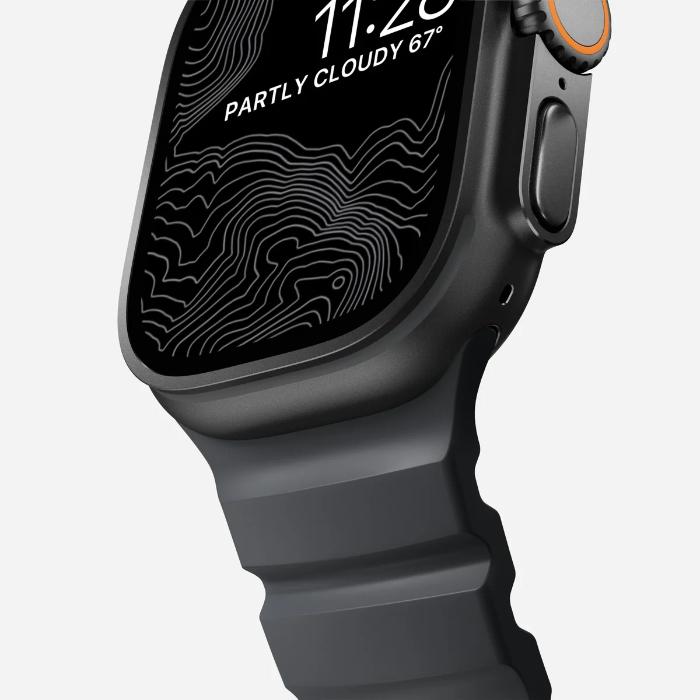 Shop and buy Nomad Rocky Point Band for Apple Watch Ultra/Ultra 2 49mm/46mm/45mm/44mm| KURUMIZ online with great deals and sales prices with fast and safe shipping. KURUMIZ is the largest Singapore official authorised retailer for the largest collection of mobile premium accessories.