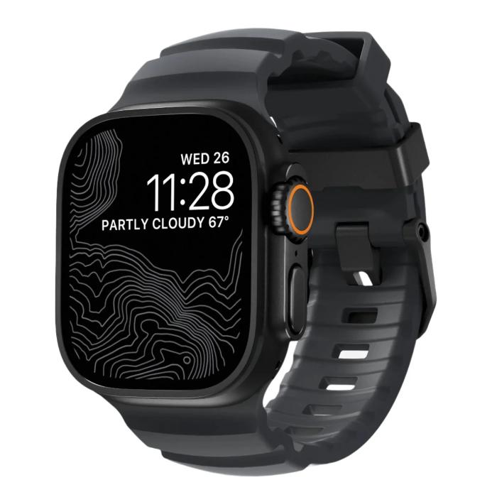 Shop and buy Nomad Rocky Point Band for Apple Watch Ultra/Ultra 2 49mm/46mm/45mm/44mm| KURUMIZ online with great deals and sales prices with fast and safe shipping. KURUMIZ is the largest Singapore official authorised retailer for the largest collection of mobile premium accessories.