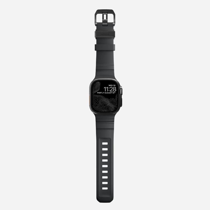 Shop and buy Nomad Rocky Point Band for Apple Watch Ultra/Ultra 2 49mm/46mm/45mm/44mm| KURUMIZ online with great deals and sales prices with fast and safe shipping. KURUMIZ is the largest Singapore official authorised retailer for the largest collection of mobile premium accessories.