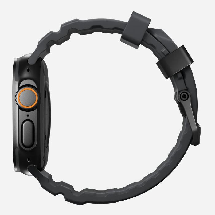 Shop and buy Nomad Rocky Point Band for Apple Watch Ultra/Ultra 2 49mm/46mm/45mm/44mm| KURUMIZ online with great deals and sales prices with fast and safe shipping. KURUMIZ is the largest Singapore official authorised retailer for the largest collection of mobile premium accessories.