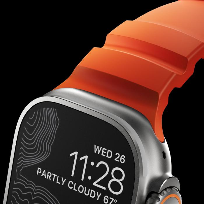 Shop and buy Nomad Rocky Point Band for Apple Watch Ultra/Ultra 2 49mm/46mm/45mm/44mm| KURUMIZ online with great deals and sales prices with fast and safe shipping. KURUMIZ is the largest Singapore official authorised retailer for the largest collection of mobile premium accessories.