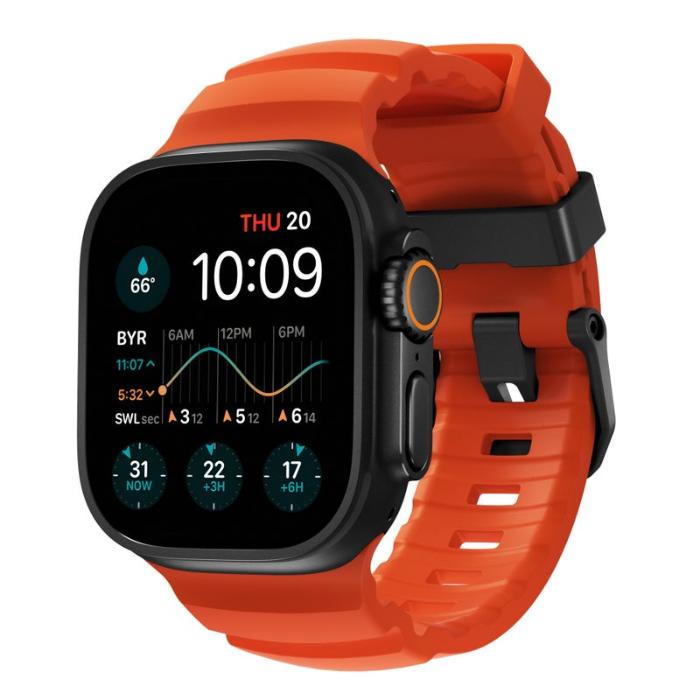 Shop and buy Nomad Rocky Point Band for Apple Watch Ultra/Ultra 2 49mm/46mm/45mm/44mm| KURUMIZ online with great deals and sales prices with fast and safe shipping. KURUMIZ is the largest Singapore official authorised retailer for the largest collection of mobile premium accessories.