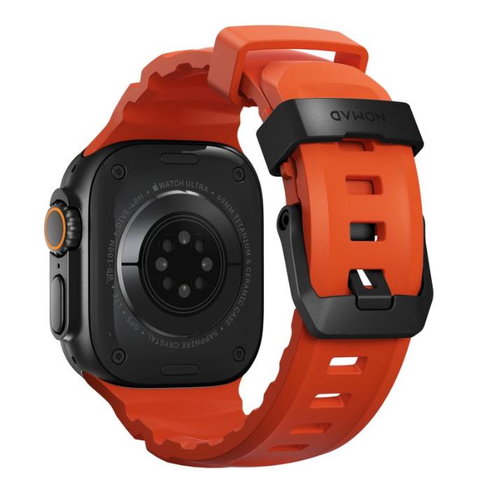 Shop and buy Nomad Rocky Point Band for Apple Watch Ultra/Ultra 2 49mm/46mm/45mm/44mm| KURUMIZ online with great deals and sales prices with fast and safe shipping. KURUMIZ is the largest Singapore official authorised retailer for the largest collection of mobile premium accessories.