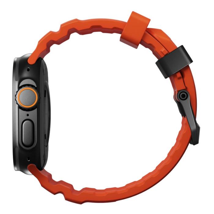 Shop and buy Nomad Rocky Point Band for Apple Watch Ultra/Ultra 2 49mm/46mm/45mm/44mm| KURUMIZ online with great deals and sales prices with fast and safe shipping. KURUMIZ is the largest Singapore official authorised retailer for the largest collection of mobile premium accessories.