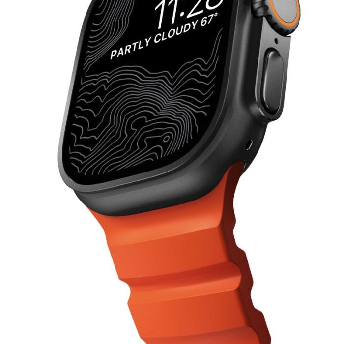Shop and buy Nomad Rocky Point Band for Apple Watch Ultra/Ultra 2 49mm/46mm/45mm/44mm| KURUMIZ online with great deals and sales prices with fast and safe shipping. KURUMIZ is the largest Singapore official authorised retailer for the largest collection of mobile premium accessories.