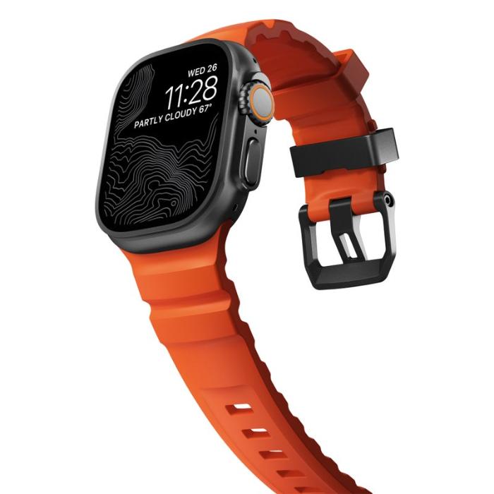 Shop and buy Nomad Rocky Point Band for Apple Watch Ultra/Ultra 2 49mm/46mm/45mm/44mm| KURUMIZ online with great deals and sales prices with fast and safe shipping. KURUMIZ is the largest Singapore official authorised retailer for the largest collection of mobile premium accessories.