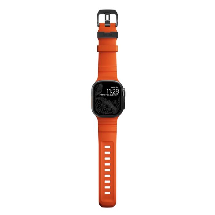 Shop and buy Nomad Rocky Point Band for Apple Watch Ultra/Ultra 2 49mm/46mm/45mm/44mm| KURUMIZ online with great deals and sales prices with fast and safe shipping. KURUMIZ is the largest Singapore official authorised retailer for the largest collection of mobile premium accessories.