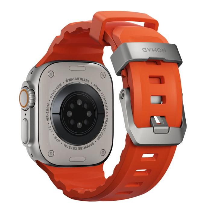 Shop and buy Nomad Rocky Point Band for Apple Watch Ultra/Ultra 2 49mm/46mm/45mm/44mm| KURUMIZ online with great deals and sales prices with fast and safe shipping. KURUMIZ is the largest Singapore official authorised retailer for the largest collection of mobile premium accessories.