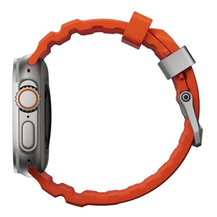 Shop and buy Nomad Rocky Point Band for Apple Watch Ultra/Ultra 2 49mm/46mm/45mm/44mm| KURUMIZ online with great deals and sales prices with fast and safe shipping. KURUMIZ is the largest Singapore official authorised retailer for the largest collection of mobile premium accessories.