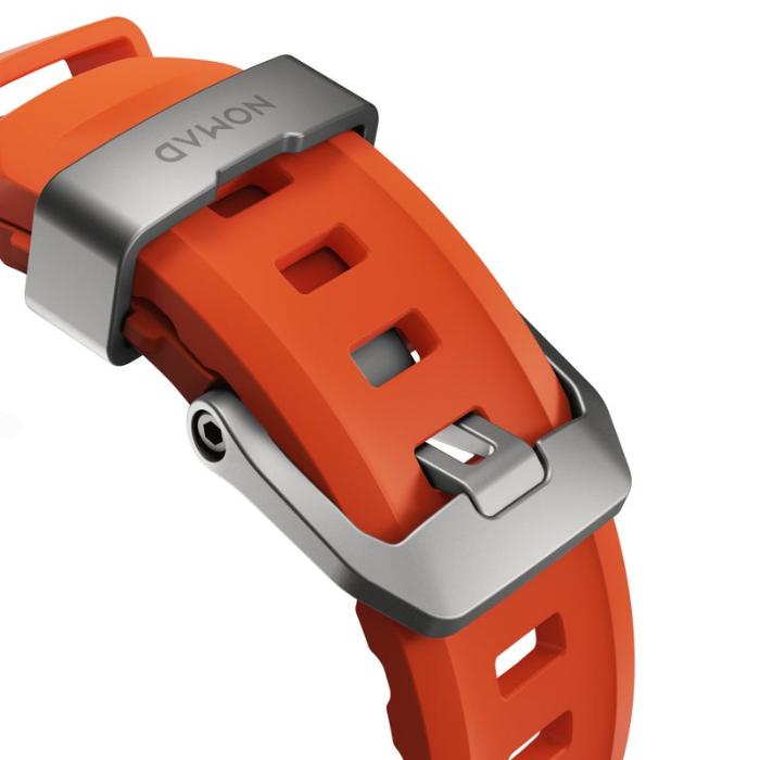 Shop and buy Nomad Rocky Point Band for Apple Watch Ultra/Ultra 2 49mm/46mm/45mm/44mm| KURUMIZ online with great deals and sales prices with fast and safe shipping. KURUMIZ is the largest Singapore official authorised retailer for the largest collection of mobile premium accessories.