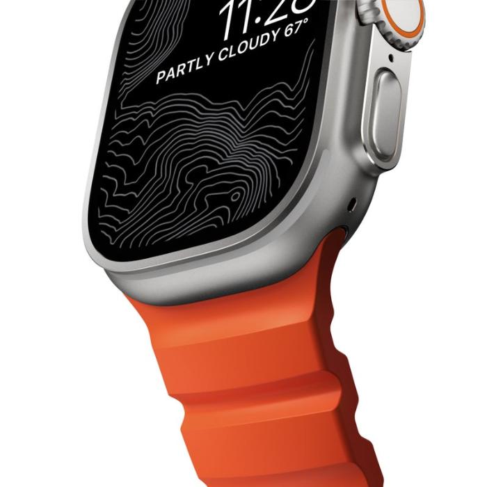 Shop and buy Nomad Rocky Point Band for Apple Watch Ultra/Ultra 2 49mm/46mm/45mm/44mm| KURUMIZ online with great deals and sales prices with fast and safe shipping. KURUMIZ is the largest Singapore official authorised retailer for the largest collection of mobile premium accessories.