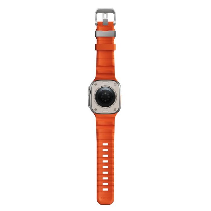 Shop and buy Nomad Rocky Point Band for Apple Watch Ultra/Ultra 2 49mm/46mm/45mm/44mm| KURUMIZ online with great deals and sales prices with fast and safe shipping. KURUMIZ is the largest Singapore official authorised retailer for the largest collection of mobile premium accessories.