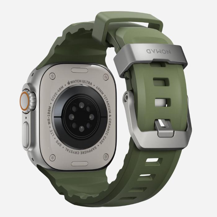 Shop and buy Nomad Rocky Point Band for Apple Watch Ultra/Ultra 2 49mm/46mm/45mm/44mm| KURUMIZ online with great deals and sales prices with fast and safe shipping. KURUMIZ is the largest Singapore official authorised retailer for the largest collection of mobile premium accessories.