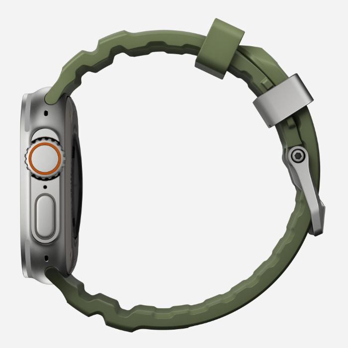 Shop and buy Nomad Rocky Point Band for Apple Watch Ultra/Ultra 2 49mm/46mm/45mm/44mm| KURUMIZ online with great deals and sales prices with fast and safe shipping. KURUMIZ is the largest Singapore official authorised retailer for the largest collection of mobile premium accessories.