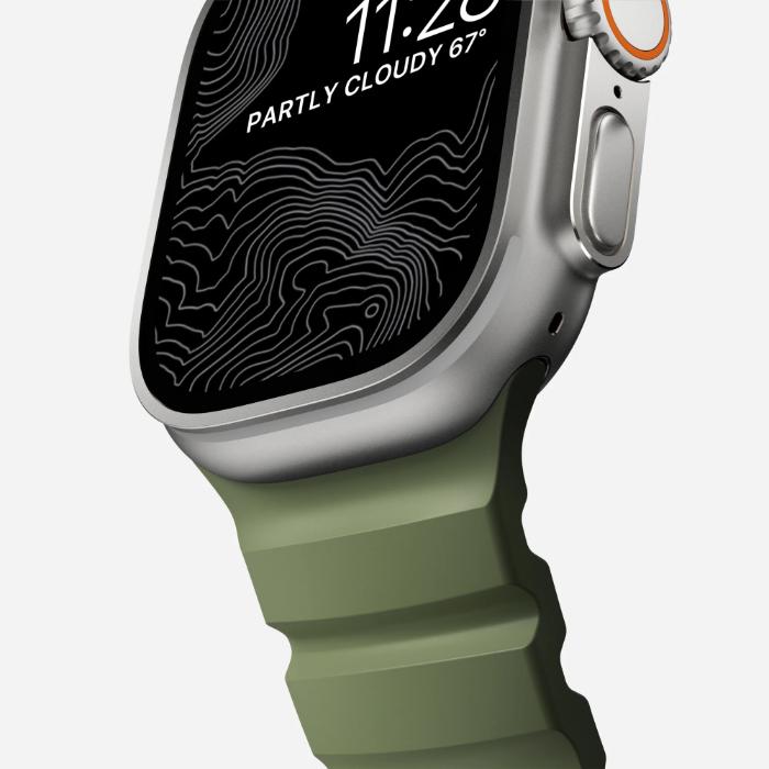 Shop and buy Nomad Rocky Point Band for Apple Watch Ultra/Ultra 2 49mm/46mm/45mm/44mm| KURUMIZ online with great deals and sales prices with fast and safe shipping. KURUMIZ is the largest Singapore official authorised retailer for the largest collection of mobile premium accessories.