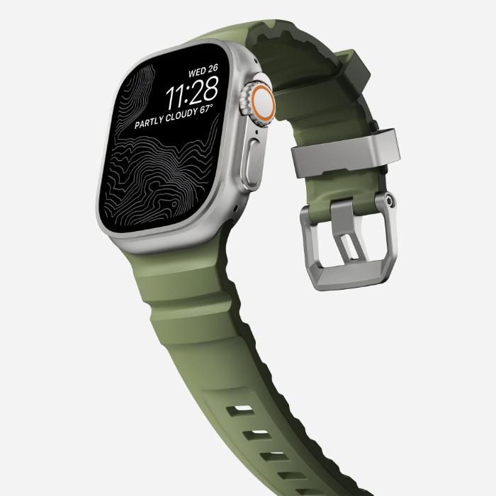 Shop and buy Nomad Rocky Point Band for Apple Watch Ultra/Ultra 2 49mm/46mm/45mm/44mm| KURUMIZ online with great deals and sales prices with fast and safe shipping. KURUMIZ is the largest Singapore official authorised retailer for the largest collection of mobile premium accessories.