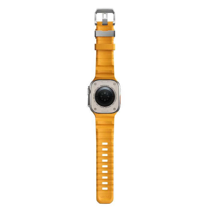 Shop and buy Nomad Rocky Point Band for Apple Watch Ultra/Ultra 2 49mm/46mm/45mm/44mm| KURUMIZ online with great deals and sales prices with fast and safe shipping. KURUMIZ is the largest Singapore official authorised retailer for the largest collection of mobile premium accessories.