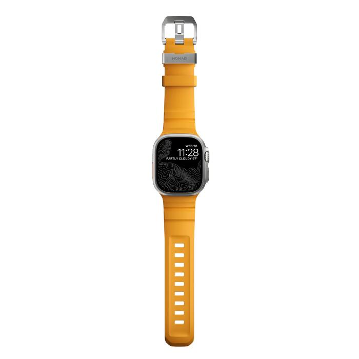 Shop and buy Nomad Rocky Point Band for Apple Watch Ultra/Ultra 2 49mm/46mm/45mm/44mm| KURUMIZ online with great deals and sales prices with fast and safe shipping. KURUMIZ is the largest Singapore official authorised retailer for the largest collection of mobile premium accessories.