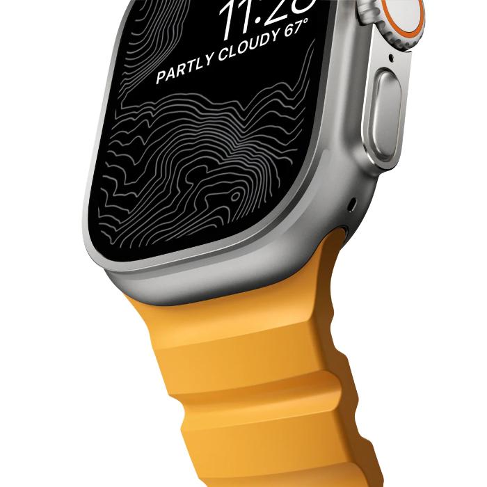 Shop and buy Nomad Rocky Point Band for Apple Watch Ultra/Ultra 2 49mm/46mm/45mm/44mm| KURUMIZ online with great deals and sales prices with fast and safe shipping. KURUMIZ is the largest Singapore official authorised retailer for the largest collection of mobile premium accessories.