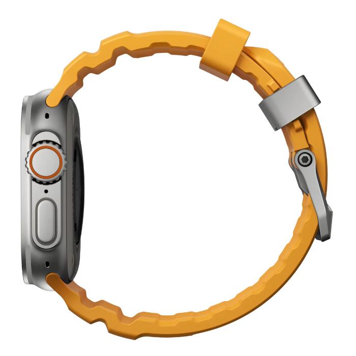 Shop and buy Nomad Rocky Point Band for Apple Watch Ultra/Ultra 2 49mm/46mm/45mm/44mm| KURUMIZ online with great deals and sales prices with fast and safe shipping. KURUMIZ is the largest Singapore official authorised retailer for the largest collection of mobile premium accessories.