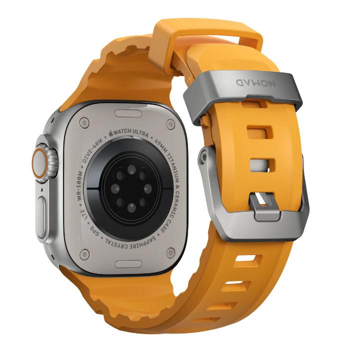 Shop and buy Nomad Rocky Point Band for Apple Watch Ultra/Ultra 2 49mm/46mm/45mm/44mm| KURUMIZ online with great deals and sales prices with fast and safe shipping. KURUMIZ is the largest Singapore official authorised retailer for the largest collection of mobile premium accessories.