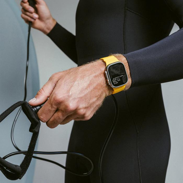Shop and buy Nomad Rocky Point Band for Apple Watch Ultra/Ultra 2 49mm/46mm/45mm/44mm| KURUMIZ online with great deals and sales prices with fast and safe shipping. KURUMIZ is the largest Singapore official authorised retailer for the largest collection of mobile premium accessories.