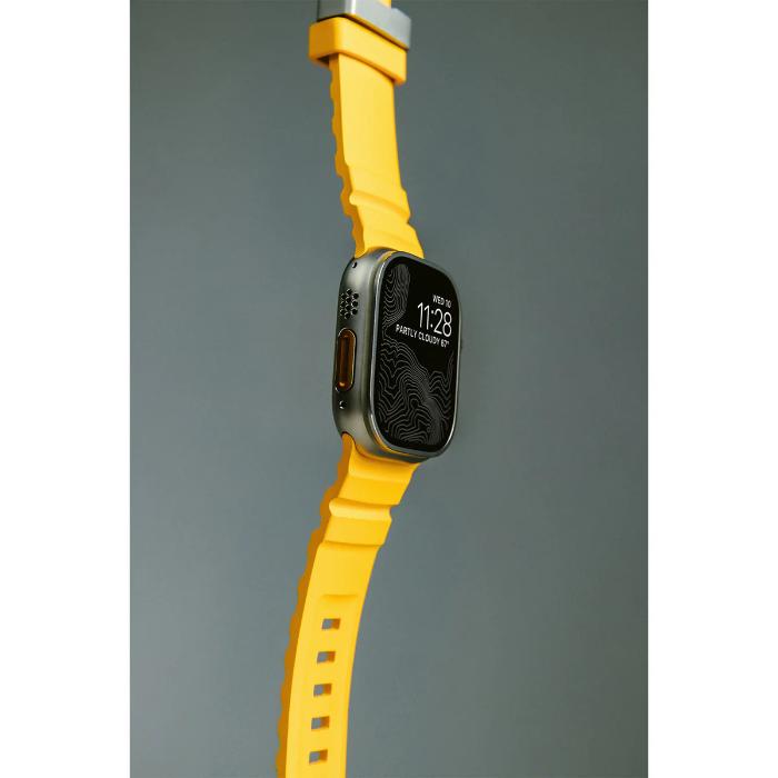 Shop and buy Nomad Rocky Point Band for Apple Watch Ultra/Ultra 2 49mm/46mm/45mm/44mm| KURUMIZ online with great deals and sales prices with fast and safe shipping. KURUMIZ is the largest Singapore official authorised retailer for the largest collection of mobile premium accessories.