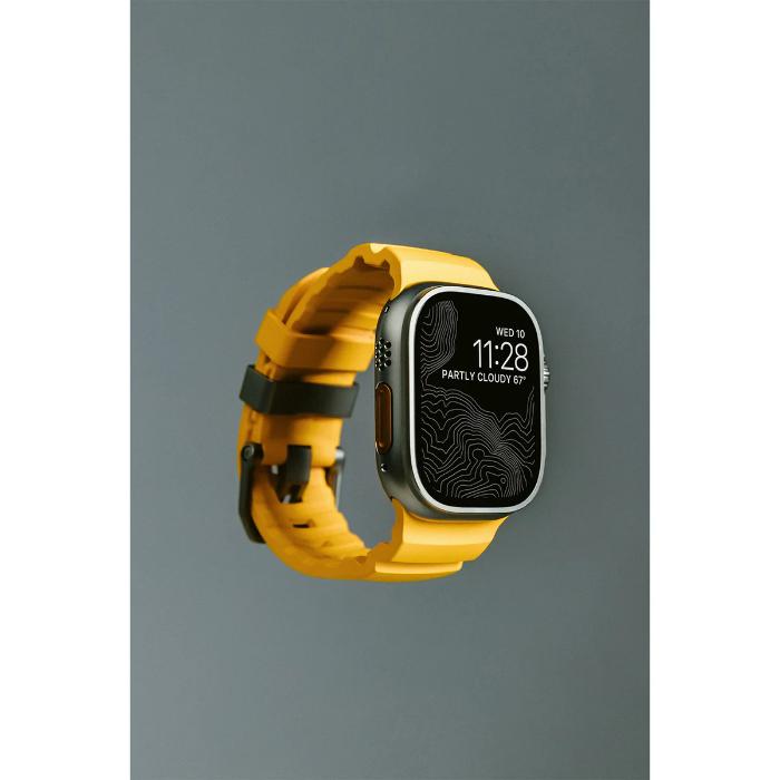 Shop and buy Nomad Rocky Point Band for Apple Watch Ultra/Ultra 2 49mm/46mm/45mm/44mm| KURUMIZ online with great deals and sales prices with fast and safe shipping. KURUMIZ is the largest Singapore official authorised retailer for the largest collection of mobile premium accessories.