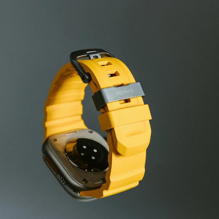 Shop and buy Nomad Rocky Point Band for Apple Watch Ultra/Ultra 2 49mm/46mm/45mm/44mm| KURUMIZ online with great deals and sales prices with fast and safe shipping. KURUMIZ is the largest Singapore official authorised retailer for the largest collection of mobile premium accessories.