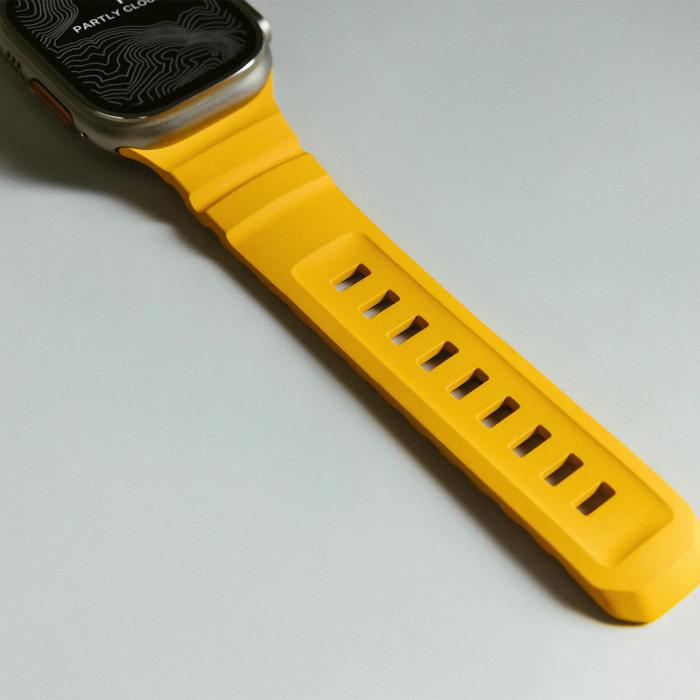 Shop and buy Nomad Rocky Point Band for Apple Watch Ultra/Ultra 2 49mm/46mm/45mm/44mm| KURUMIZ online with great deals and sales prices with fast and safe shipping. KURUMIZ is the largest Singapore official authorised retailer for the largest collection of mobile premium accessories.
