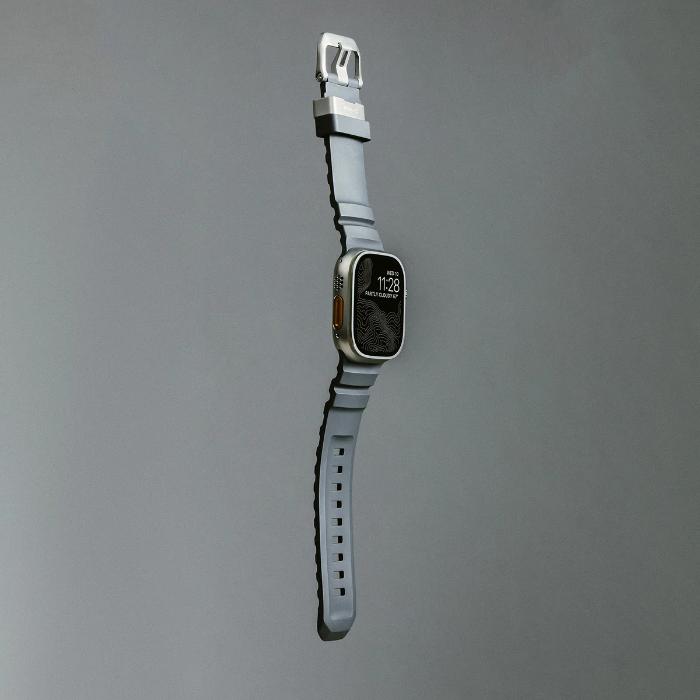 Shop and buy Nomad Rocky Point Band for Apple Watch Ultra/Ultra 2 49mm/46mm/45mm/44mm| KURUMIZ online with great deals and sales prices with fast and safe shipping. KURUMIZ is the largest Singapore official authorised retailer for the largest collection of mobile premium accessories.