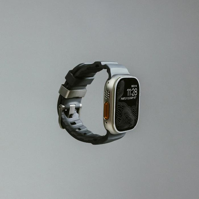 Shop and buy Nomad Rocky Point Band for Apple Watch Ultra/Ultra 2 49mm/46mm/45mm/44mm| KURUMIZ online with great deals and sales prices with fast and safe shipping. KURUMIZ is the largest Singapore official authorised retailer for the largest collection of mobile premium accessories.