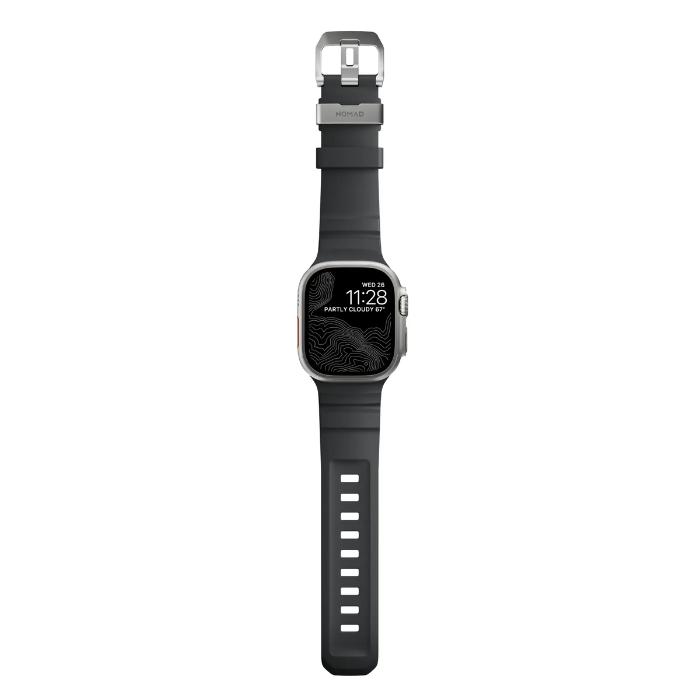 Shop and buy Nomad Rocky Point Band for Apple Watch Ultra/Ultra 2 49mm/46mm/45mm/44mm| KURUMIZ online with great deals and sales prices with fast and safe shipping. KURUMIZ is the largest Singapore official authorised retailer for the largest collection of mobile premium accessories.