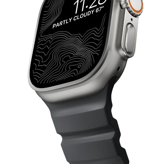 Shop and buy Nomad Rocky Point Band for Apple Watch Ultra/Ultra 2 49mm/46mm/45mm/44mm| KURUMIZ online with great deals and sales prices with fast and safe shipping. KURUMIZ is the largest Singapore official authorised retailer for the largest collection of mobile premium accessories.