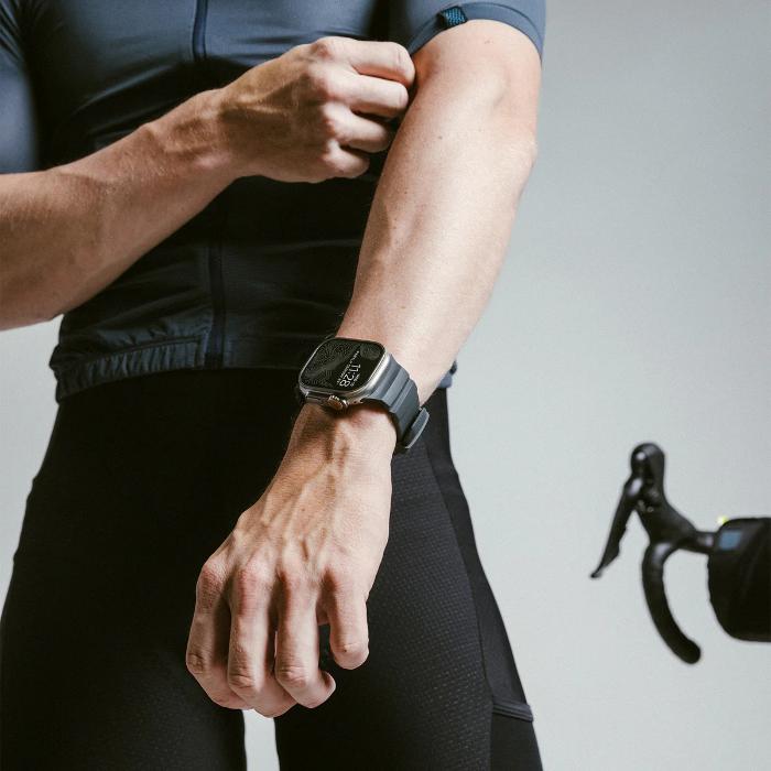 Shop and buy Nomad Rocky Point Band for Apple Watch Ultra/Ultra 2 49mm/46mm/45mm/44mm| KURUMIZ online with great deals and sales prices with fast and safe shipping. KURUMIZ is the largest Singapore official authorised retailer for the largest collection of mobile premium accessories.