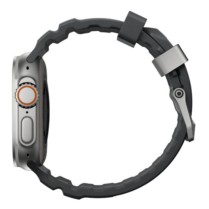 Shop and buy Nomad Rocky Point Band for Apple Watch Ultra/Ultra 2 49mm/46mm/45mm/44mm| KURUMIZ online with great deals and sales prices with fast and safe shipping. KURUMIZ is the largest Singapore official authorised retailer for the largest collection of mobile premium accessories.