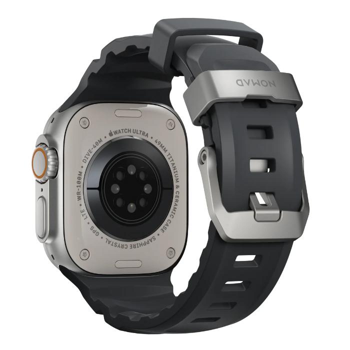 Shop and buy Nomad Rocky Point Band for Apple Watch Ultra/Ultra 2 49mm/46mm/45mm/44mm| KURUMIZ online with great deals and sales prices with fast and safe shipping. KURUMIZ is the largest Singapore official authorised retailer for the largest collection of mobile premium accessories.