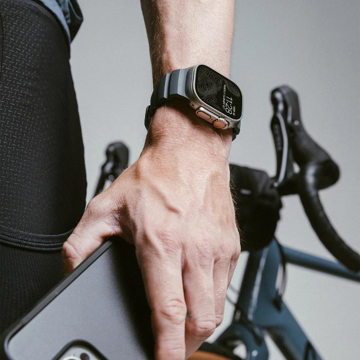 Shop and buy Nomad Rocky Point Band for Apple Watch Ultra/Ultra 2 49mm/46mm/45mm/44mm| KURUMIZ online with great deals and sales prices with fast and safe shipping. KURUMIZ is the largest Singapore official authorised retailer for the largest collection of mobile premium accessories.