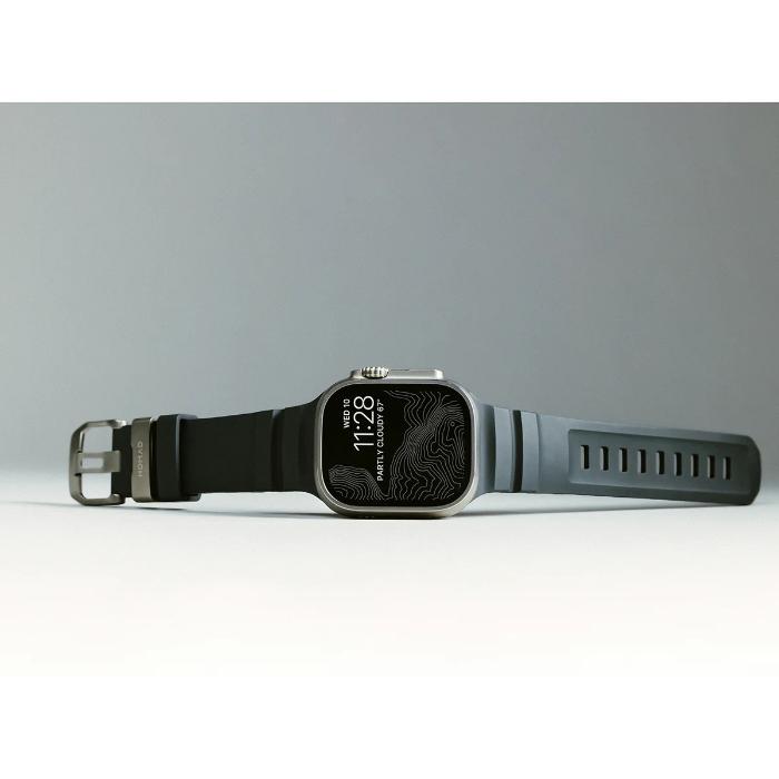 Shop and buy Nomad Rocky Point Band for Apple Watch Ultra/Ultra 2 49mm/46mm/45mm/44mm| KURUMIZ online with great deals and sales prices with fast and safe shipping. KURUMIZ is the largest Singapore official authorised retailer for the largest collection of mobile premium accessories.