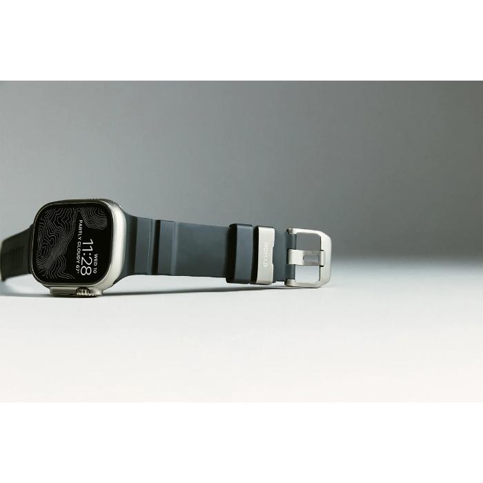 Shop and buy Nomad Rocky Point Band for Apple Watch Ultra/Ultra 2 49mm/46mm/45mm/44mm| KURUMIZ online with great deals and sales prices with fast and safe shipping. KURUMIZ is the largest Singapore official authorised retailer for the largest collection of mobile premium accessories.