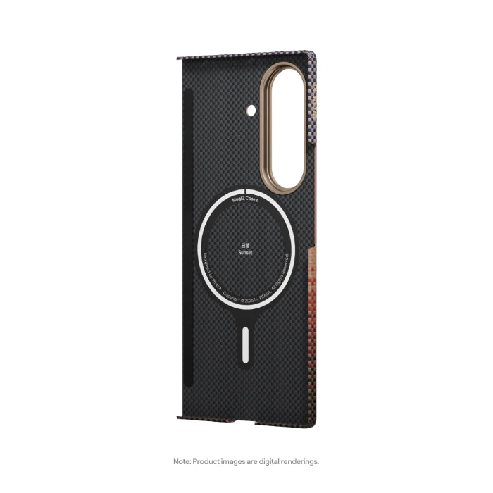 PITAKA Ultra-Slim Case for Samsung Galaxy Z Fold 7 (2025)