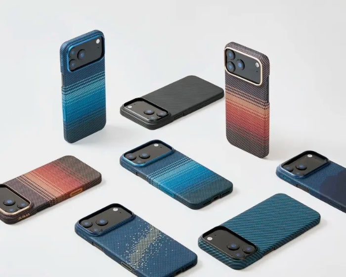 PITAKA Ultra-Slim Case for iPhone 17 6.3" (2025) with PitaTap