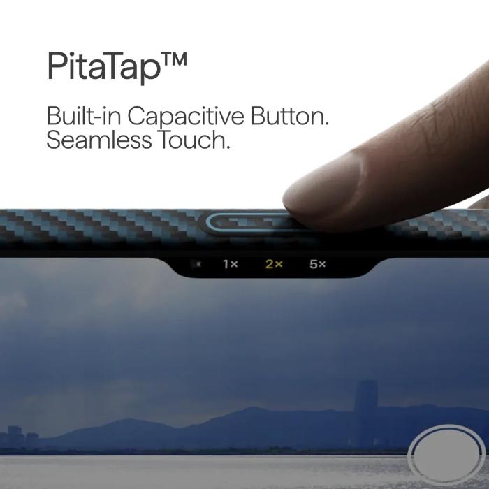 PITAKA Ultra-Slim Case for iPhone 17 Pro Max 6.9" (2025) with PitaTap